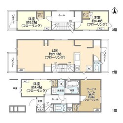 Ｋｏｌｅｔ竹ノ塚＃０２の物件間取画像